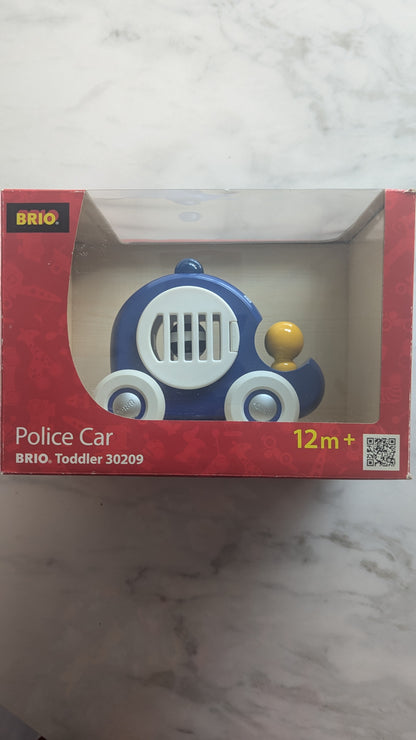 Toddler Police Car 30209