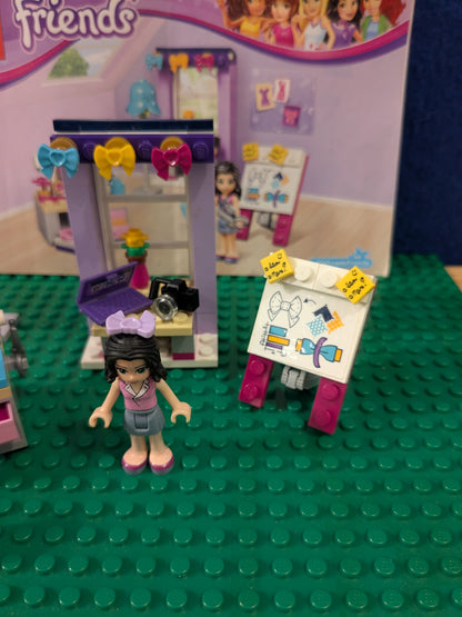 Lego Friends 41115 Emma's Creative Workshop