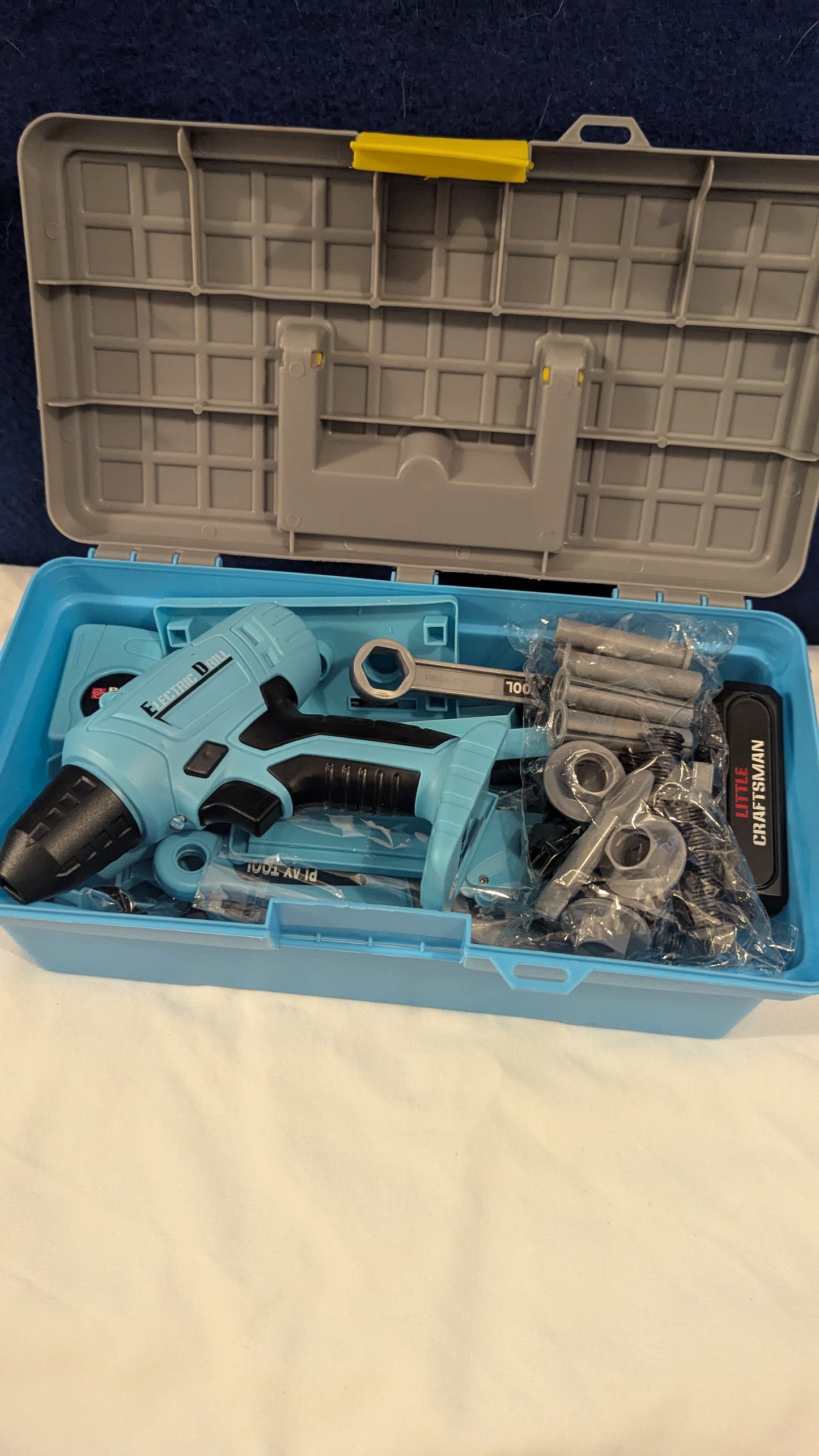 Play Tool box & Tools