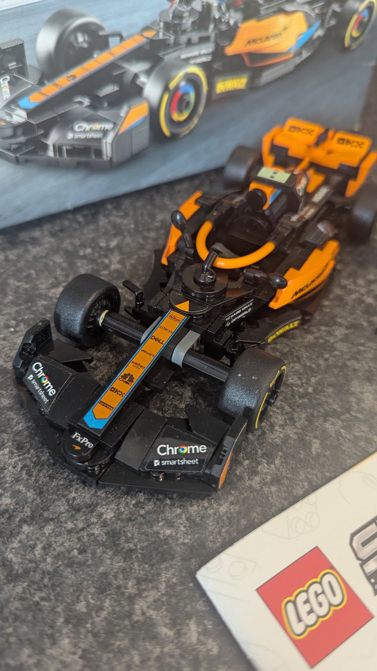 Lego Speed Champions 76919 McLaren 2023 Formula 1 (F1)