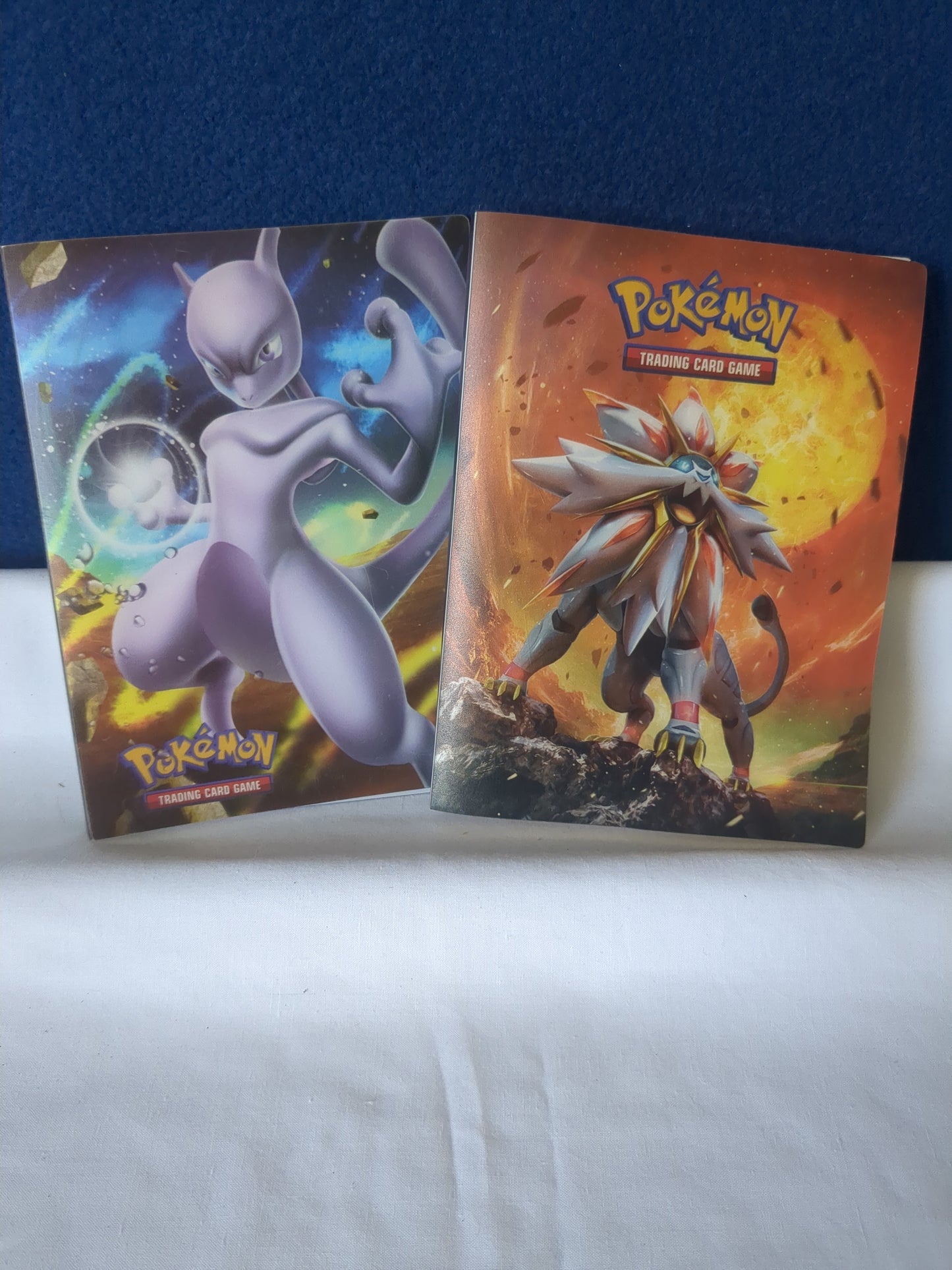 Pokemon Trading Card Game Card Wallets x 2