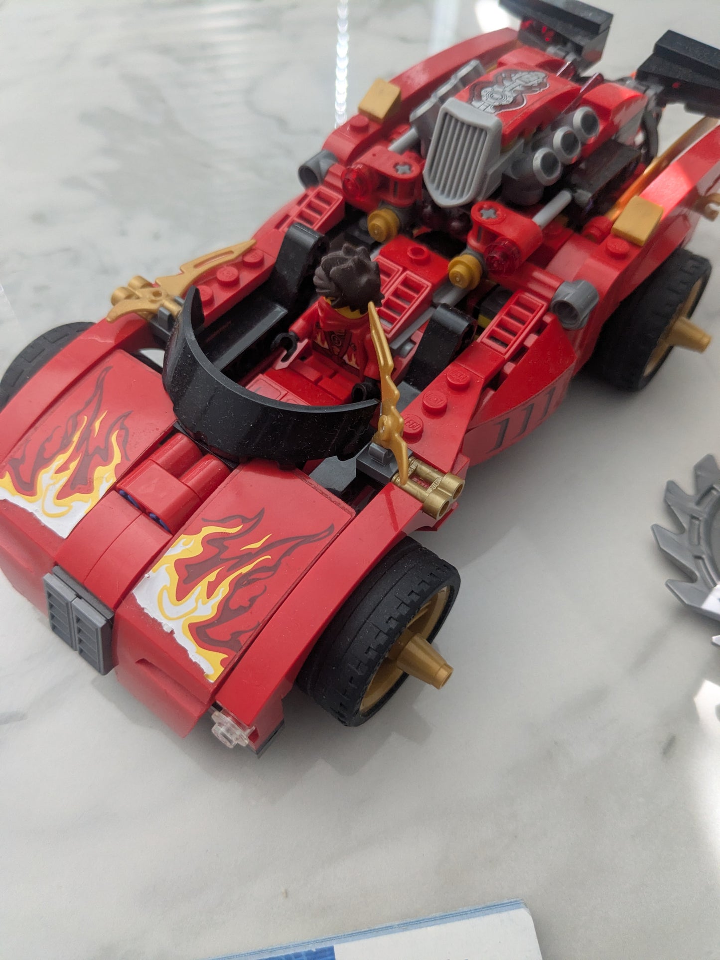 Lego Ninjago 70727 X-1 Ninja Charger