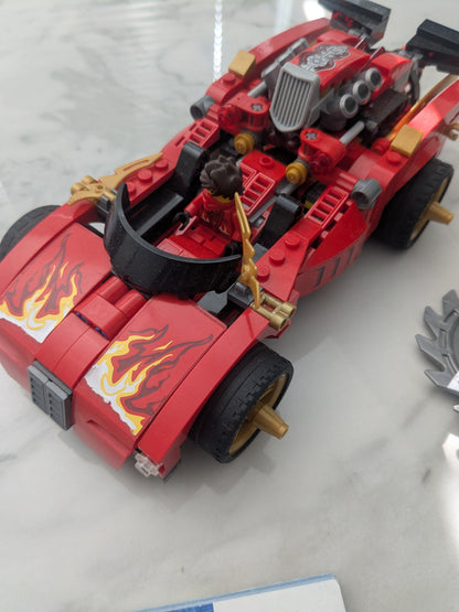 Lego Ninjago 70727 X-1 Ninja Charger