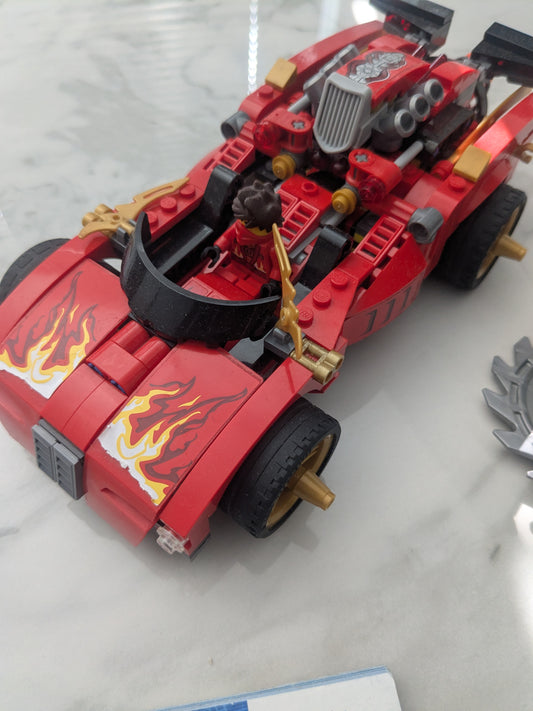 Lego Ninjago 70727 X-1 Ninja Charger