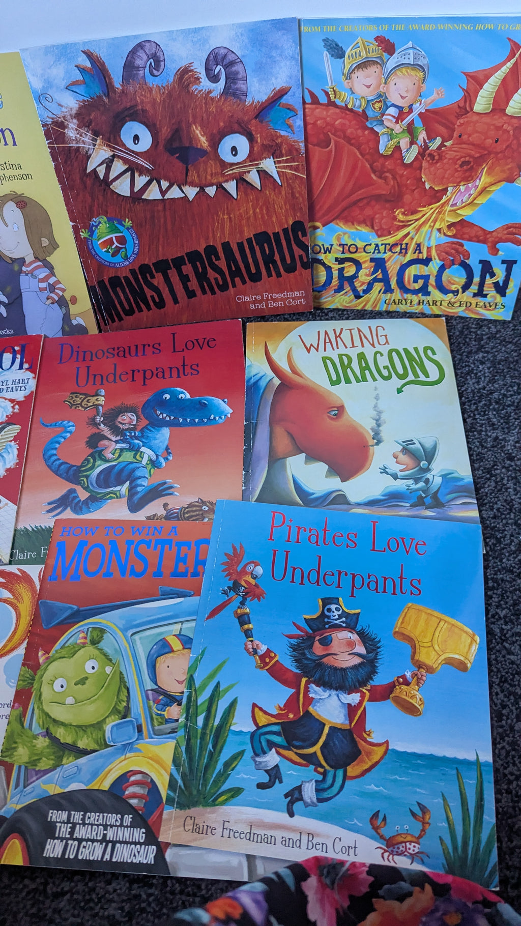 Monstersaurus 10 Book Bundle