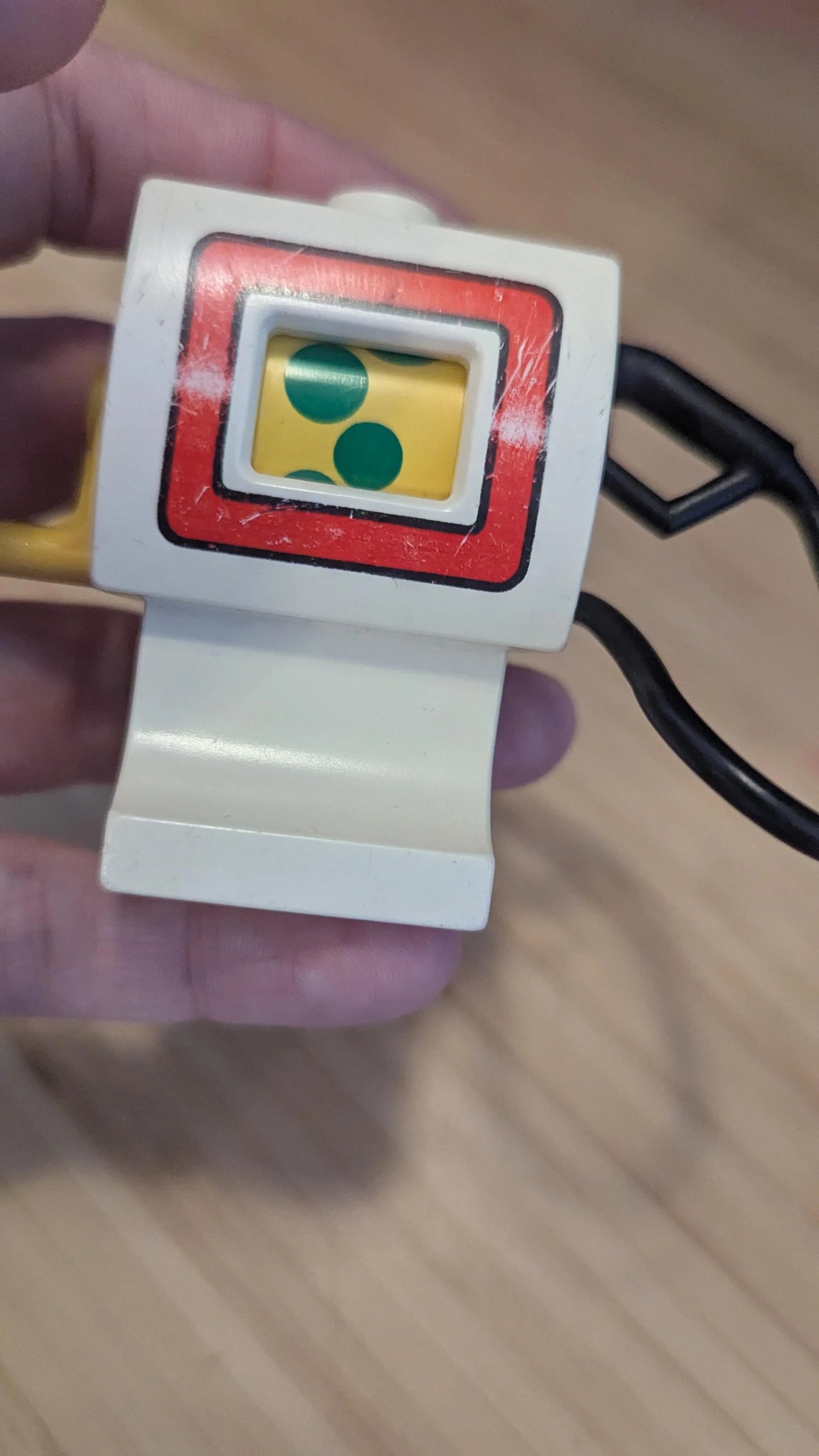 Lego Duplo Vintage Benzinpumpe