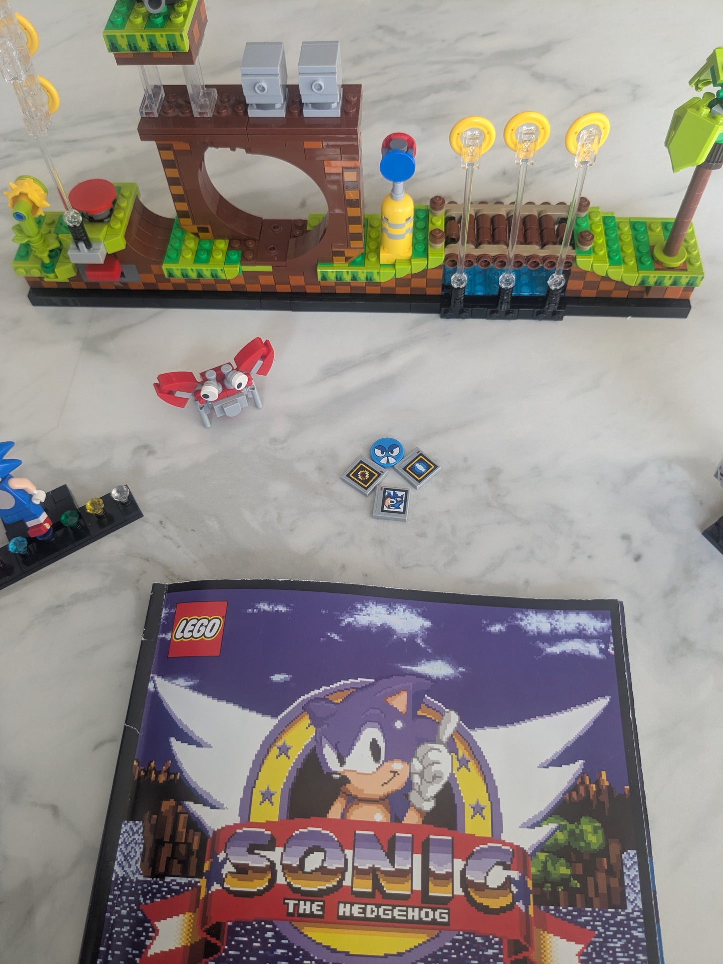 Lego Ideas 21331 Sonic The Hedgehog Green Hill Zone