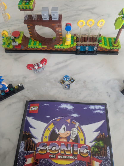 Lego Ideas 21331 Sonic The Hedgehog Green Hill Zone