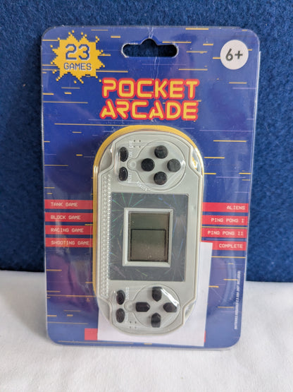 Pocket Arcade Game 23 game & 200 levels