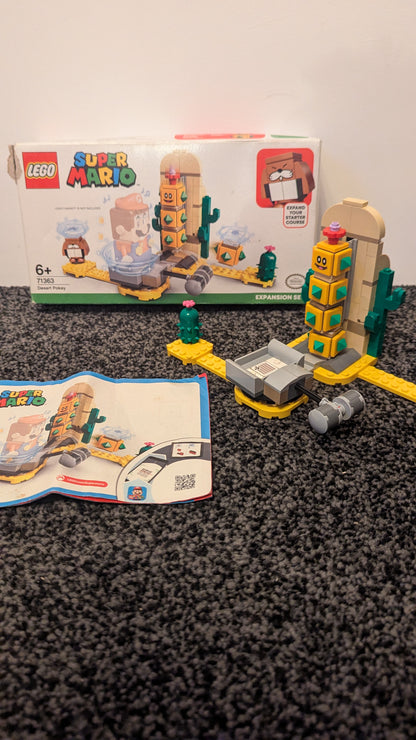 Lego Super Mario 71363 Desert Pokey Expansion Set