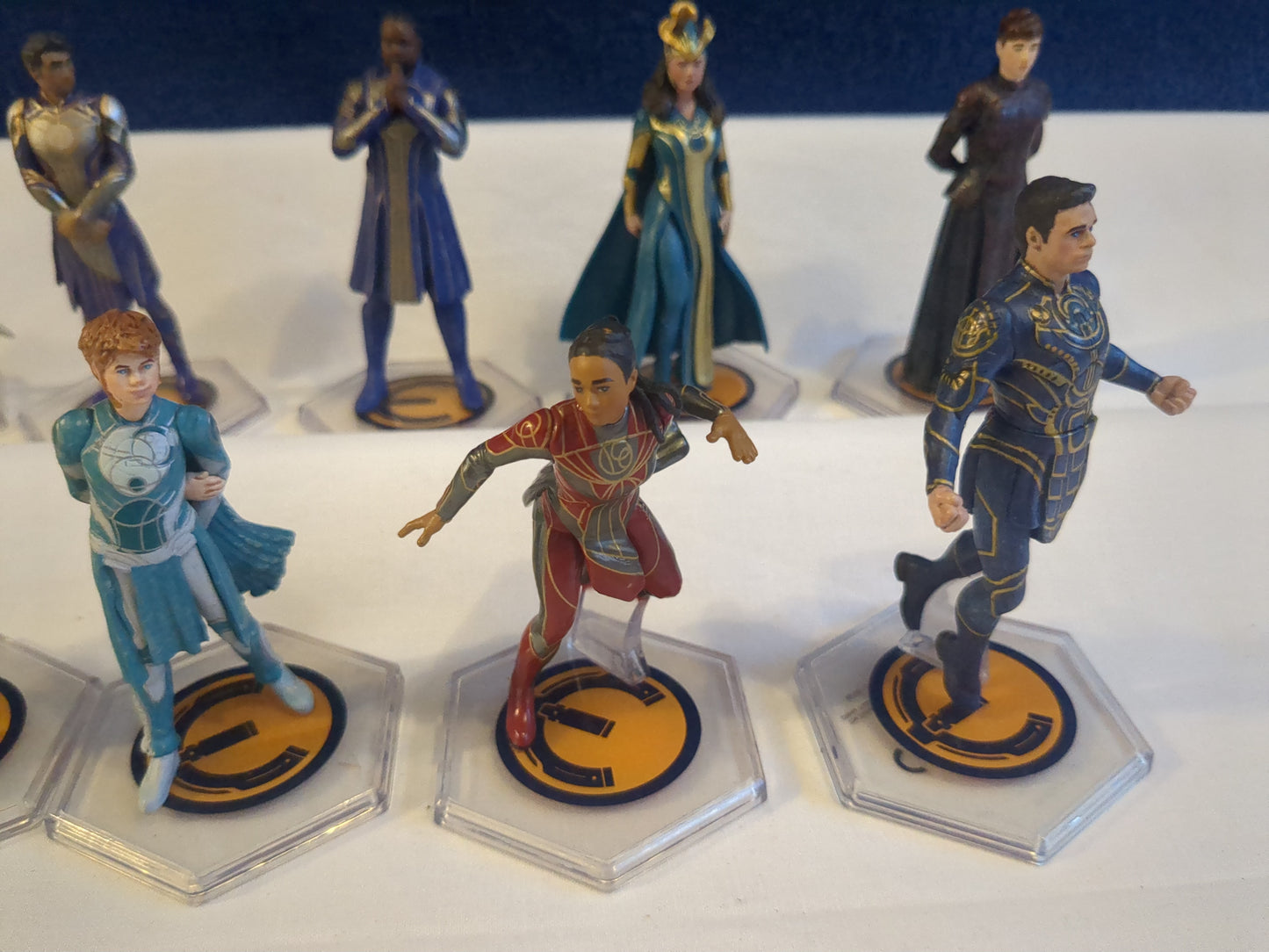 Disney Marvel Eternals Figuren x 10