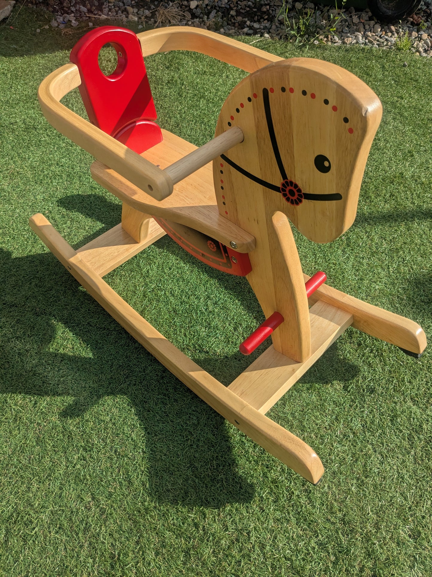Shetland Rocking Horse