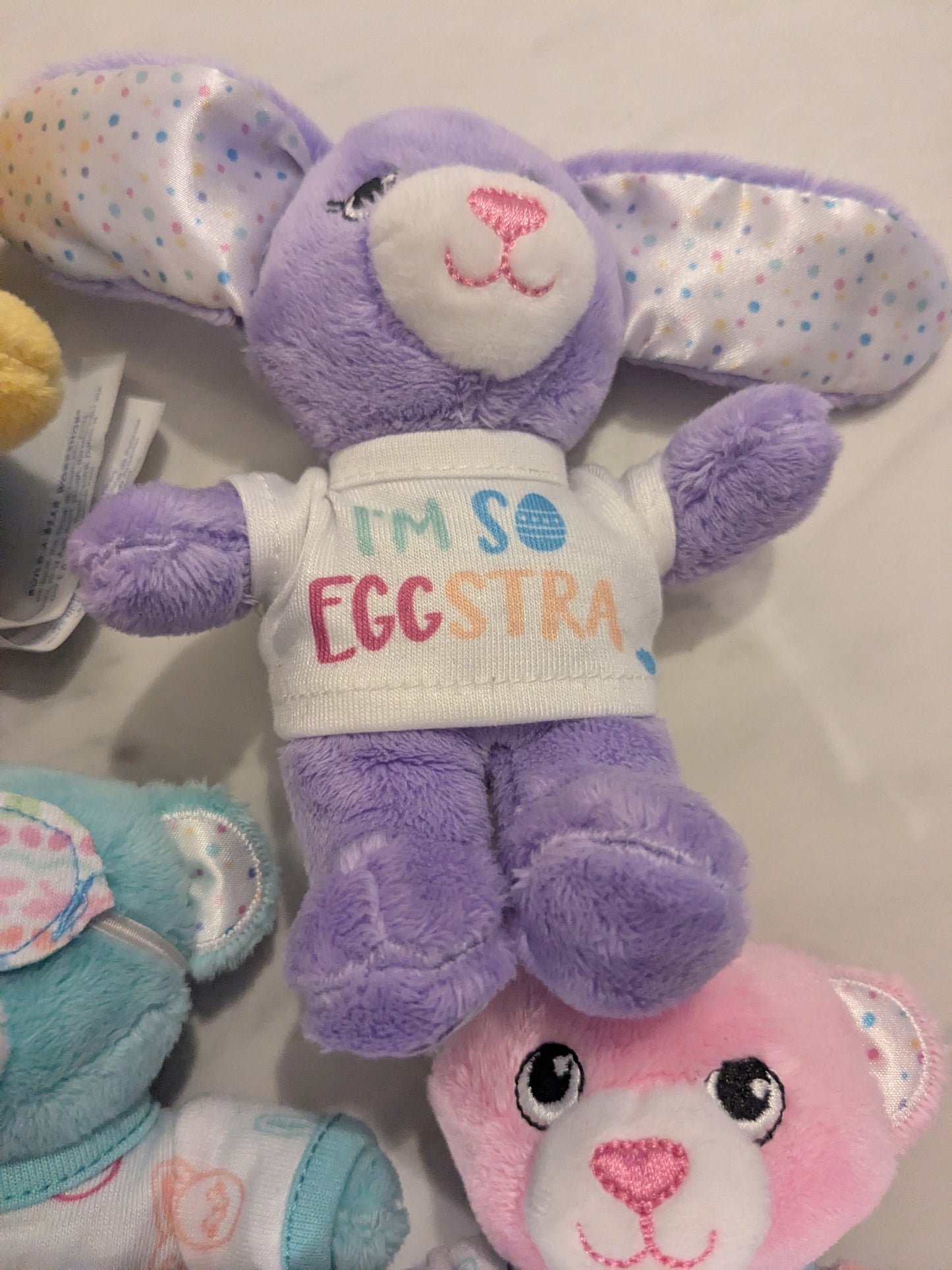 Mini 4" Plush Bundle (3x Bears, 1x Rabbit, 1x Duck)
