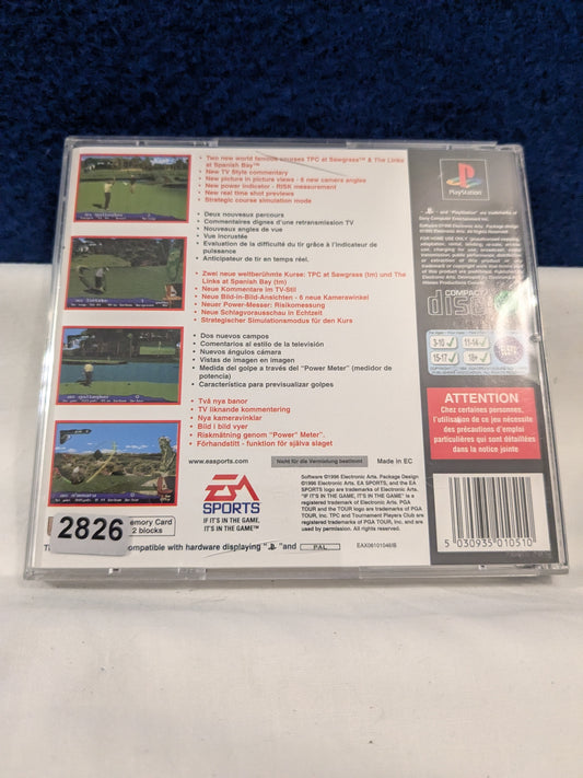 Playstation 1 PAL - PGA Tour 97