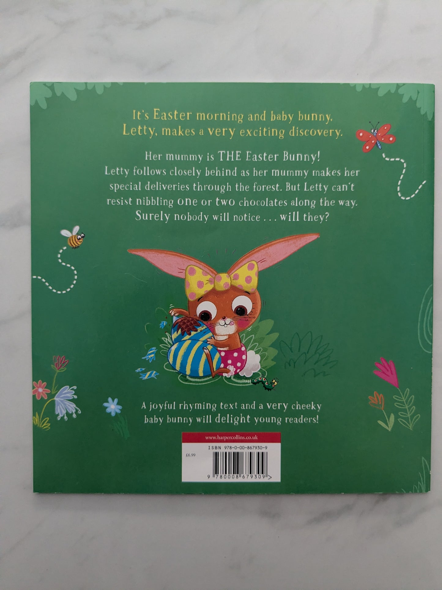 Baby Bunny's Easter Surprise