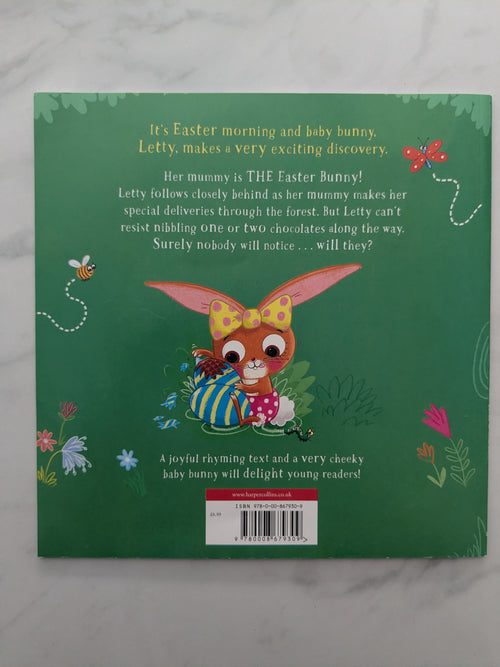 Baby Bunny's Easter Surprise
