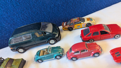 Bundle of toy cars