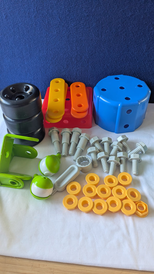 ELC Build It Bits n Bobs