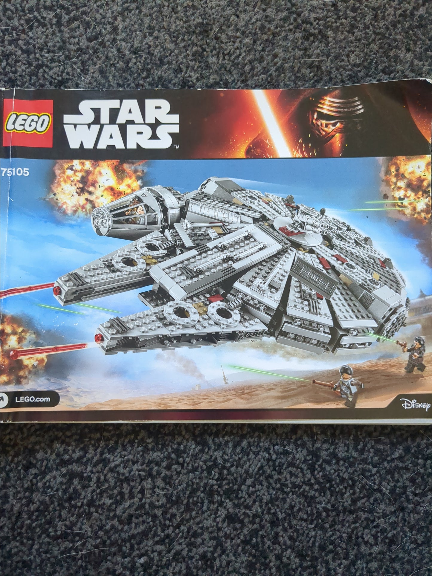 Lego Star Wars 75105 Millennium Falcon