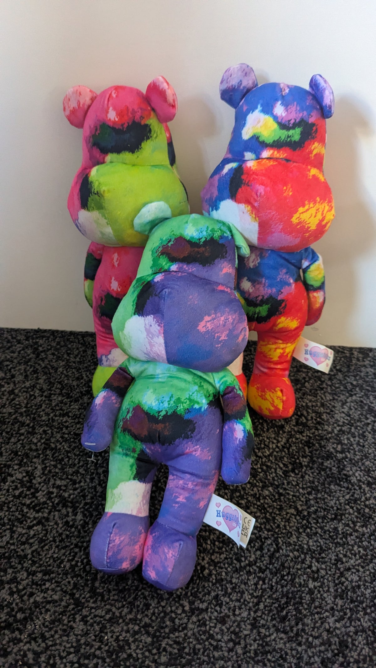 12'' Banks The Bear Graffiti Style 3 Bear Bundle