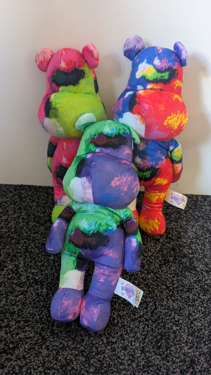 12'' Banks The Bear Graffiti Style 3 Bear Bundle