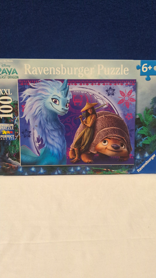 Puzzle 100 pièces Raya et le dernier dragon