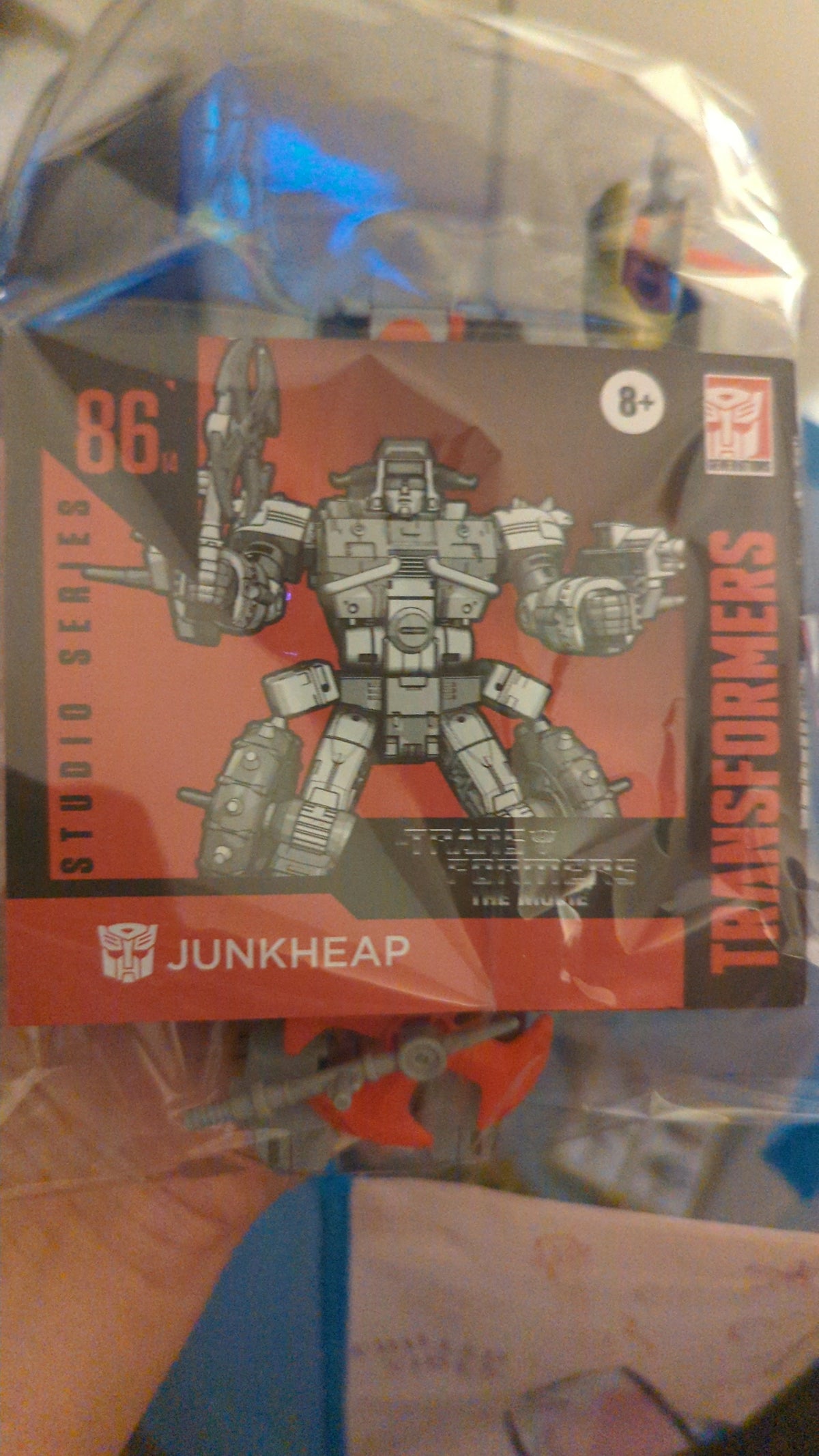 Transformers Studio Series 86-14 Voyager Class Junk Heap Action Figure