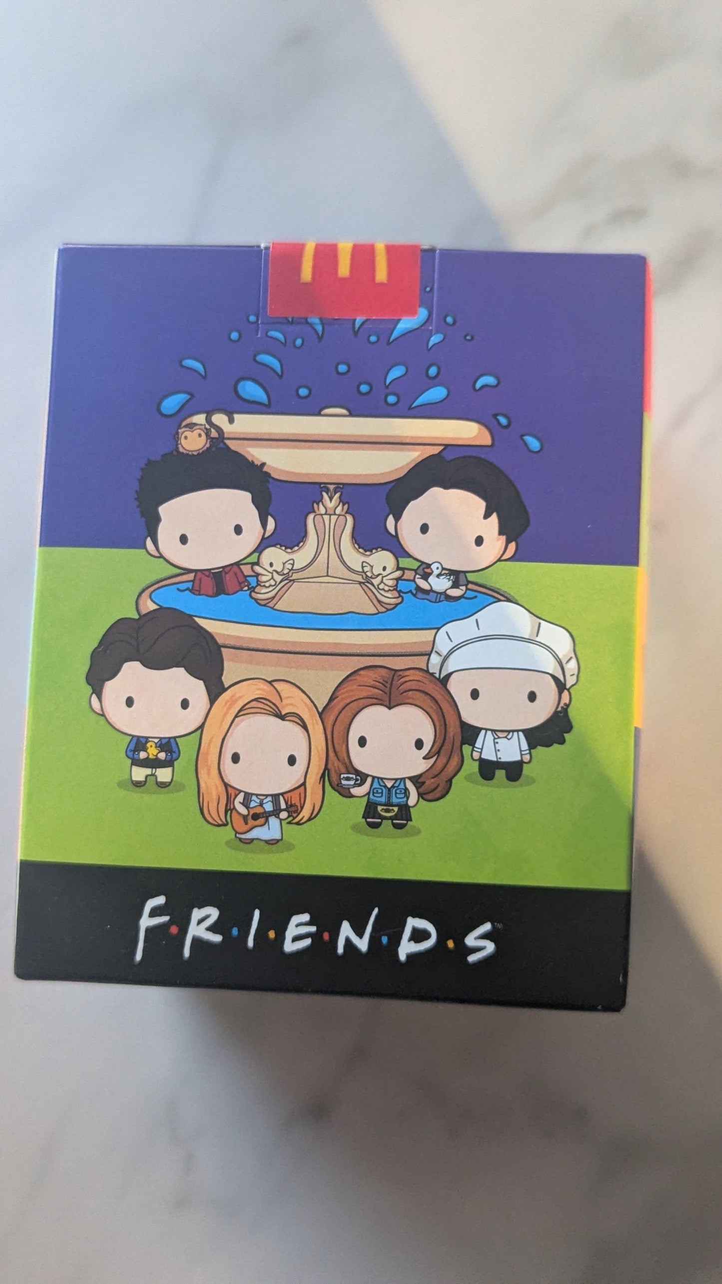 McDonalds Friends Mystery Blind Box