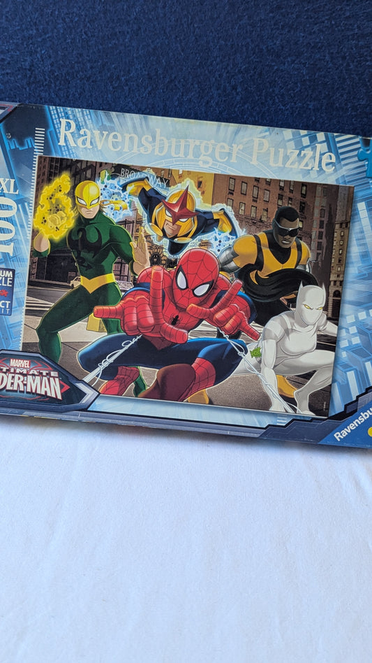 Ravensburger Ultimate Spider-man 100pc Puzzle