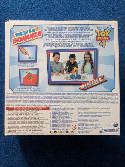 Toy Story 4: Trash Bin Bonanza Game