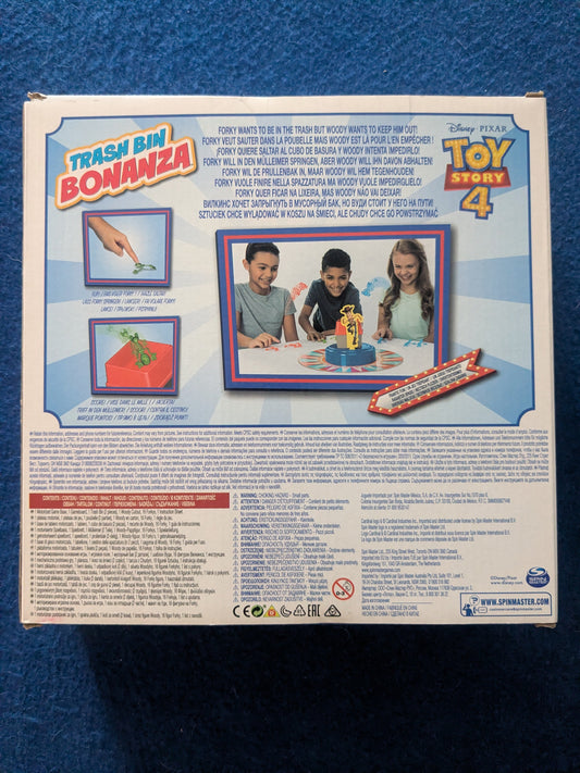 Toy Story 4: Trash Bin Bonanza Game