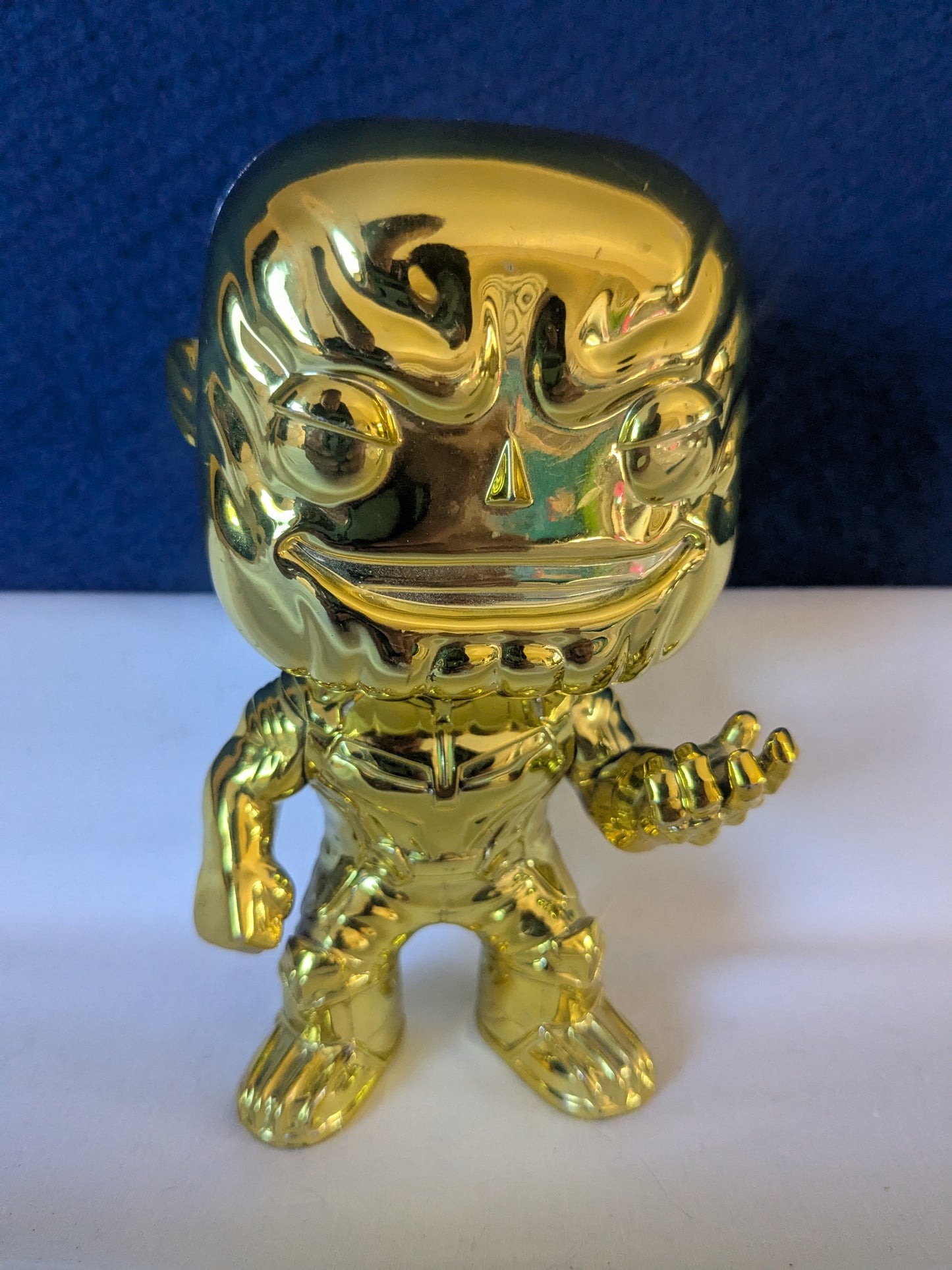 Funko Pop Games! Marvel Avengers 3: Inifinty War - Thanos Yellow Chrome 3.75" #289