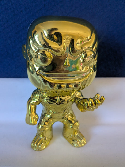 Funko Pop Games! Marvel Avengers 3: Inifinty War - Thanos Yellow Chrome 3.75" #289