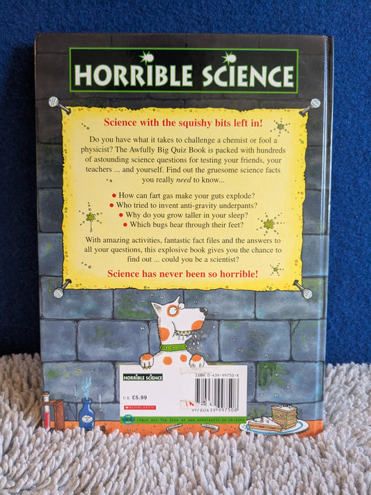Horrible Science: The Awfully Big Quiz Book - Nick Arnold