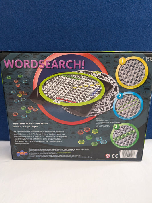 Drumond Park Wordsearch Game