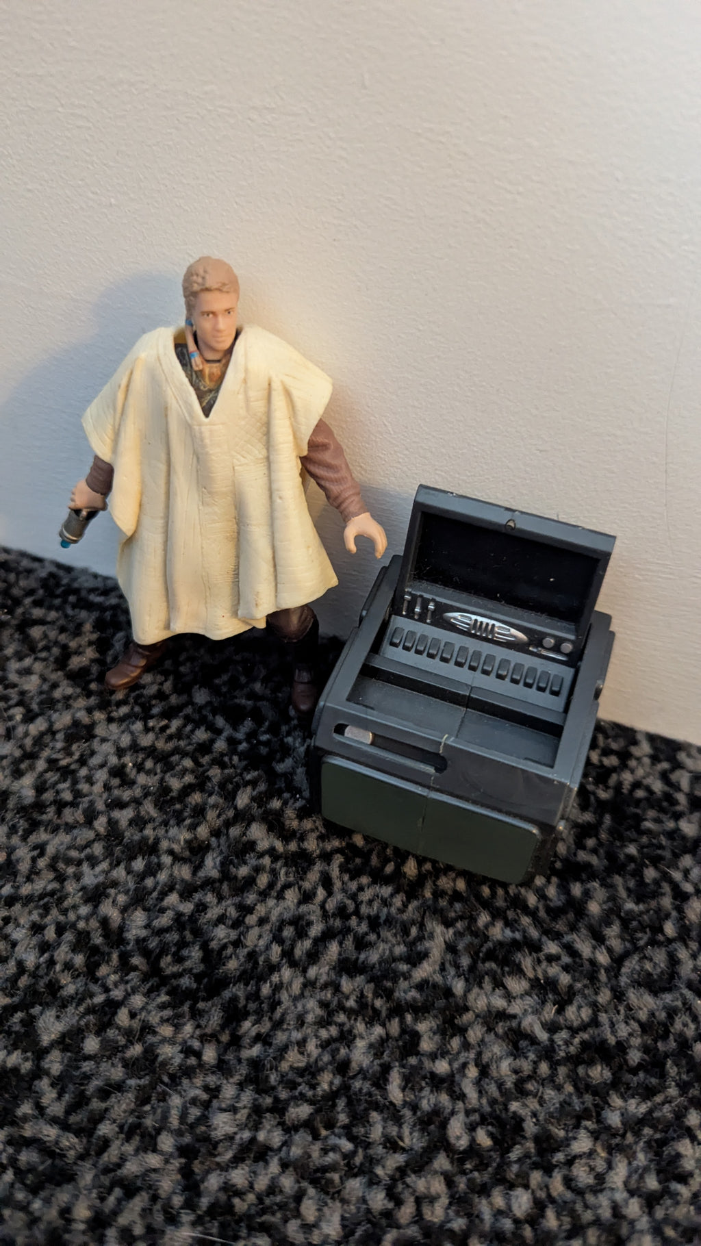 Star Wars Attack of the Clones Anakin Skywalker (Outland Peasant) 3.5" Action Figure