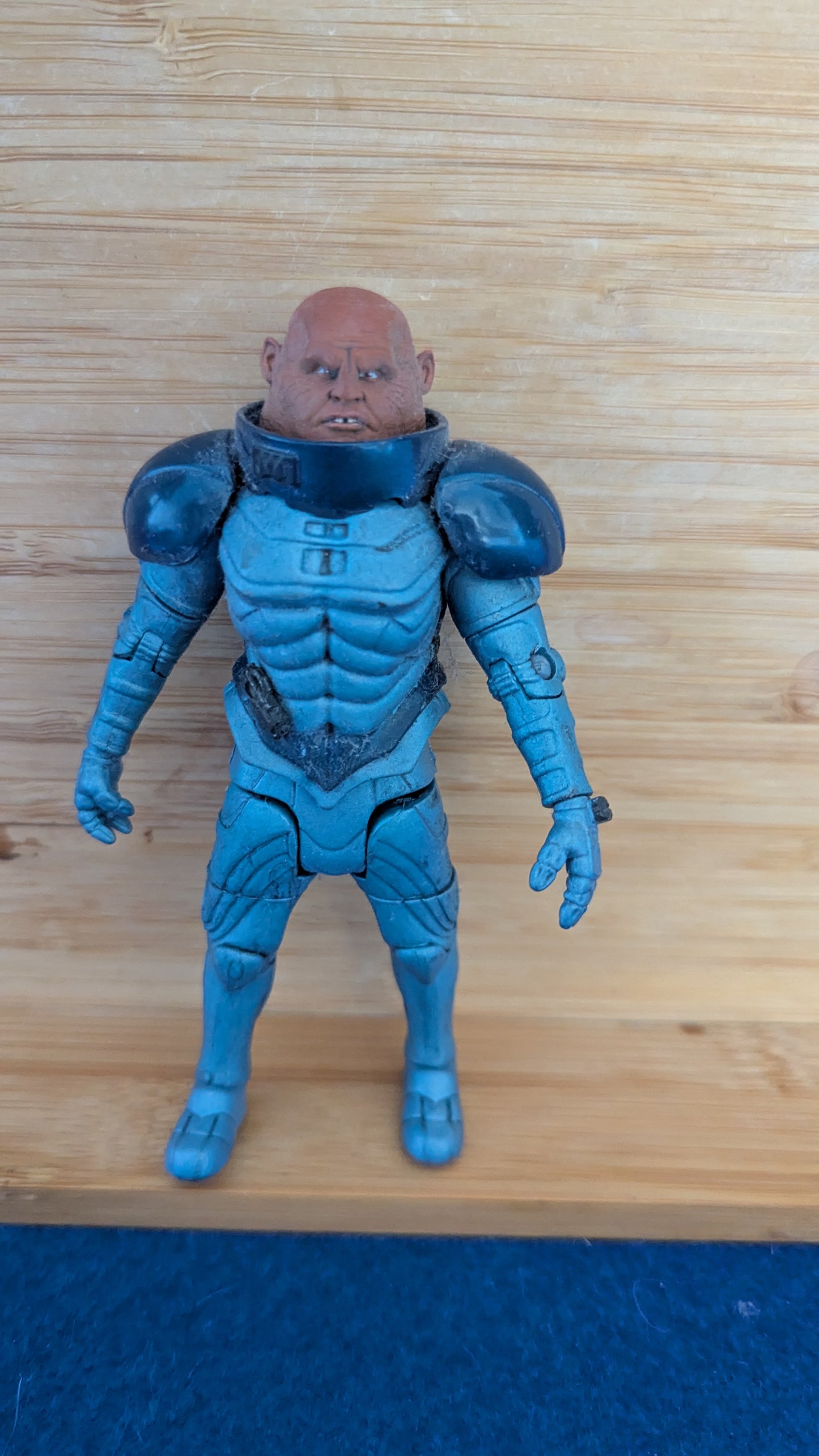 Character Options Doctor Who Sontaran General Staal 5" Action Figure c.2006