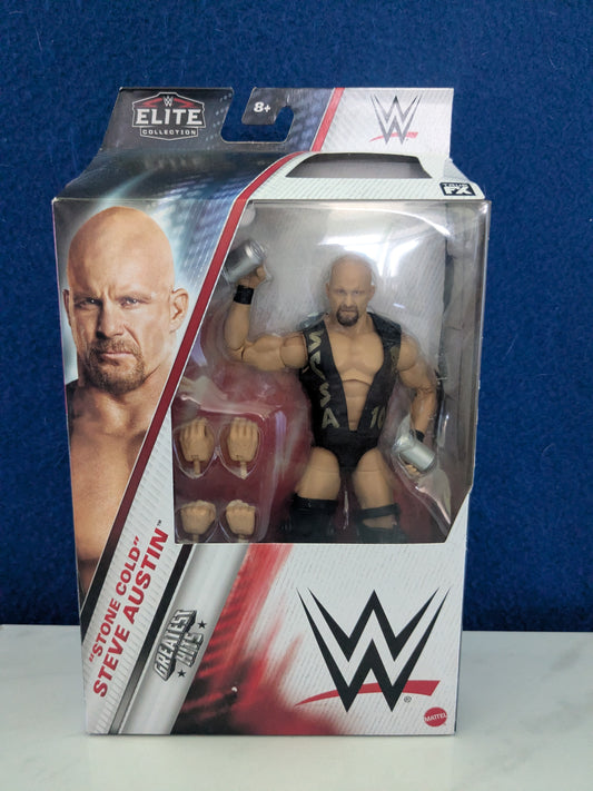 Mattel WWE Elite Collection 'Stone Cold' Steve Austin