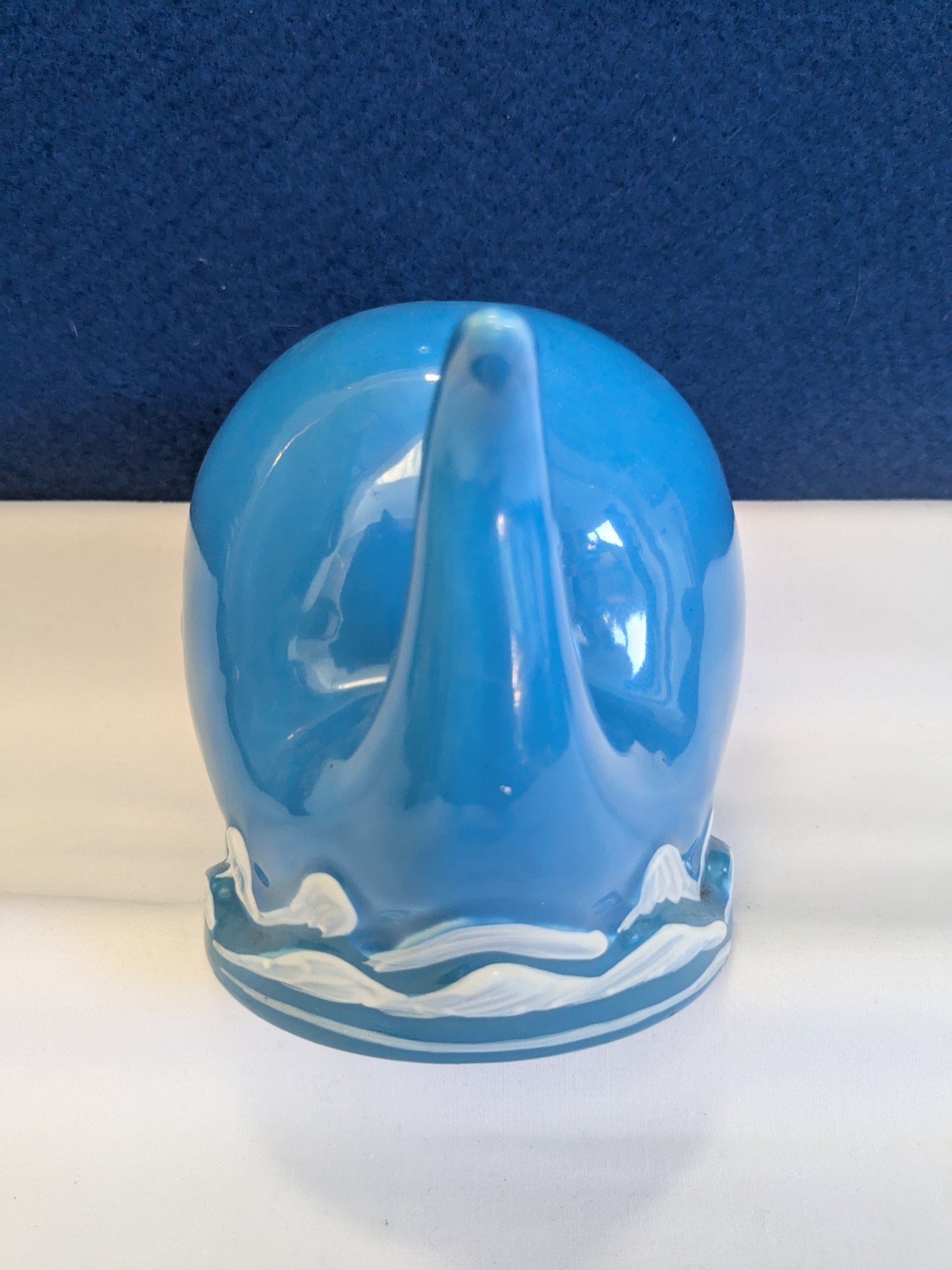 Co-operative Bank Blue Happy Whale Piggy Bank