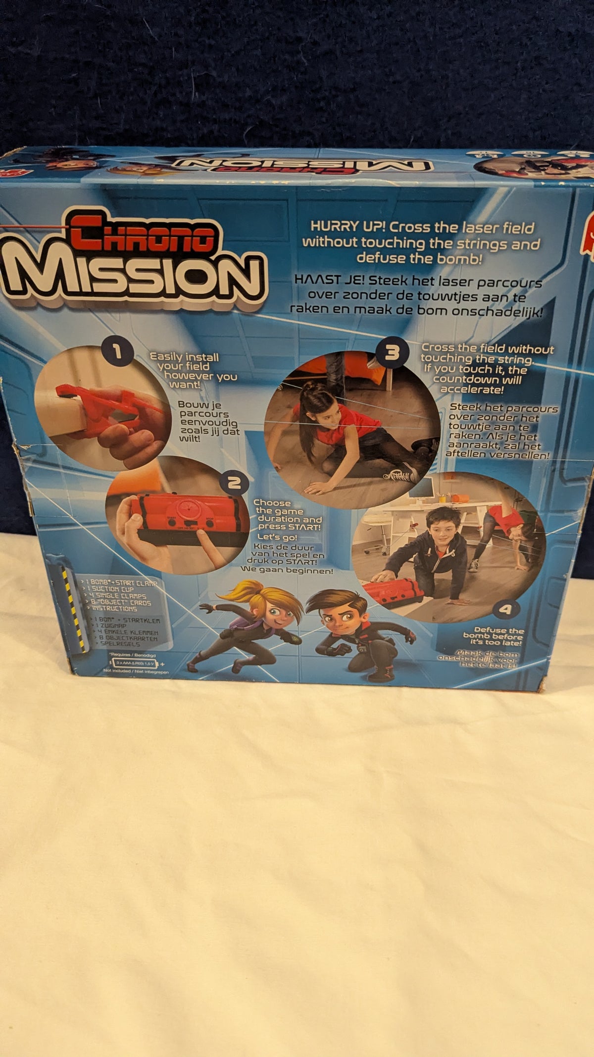 Jumbo Chrono Mission Game