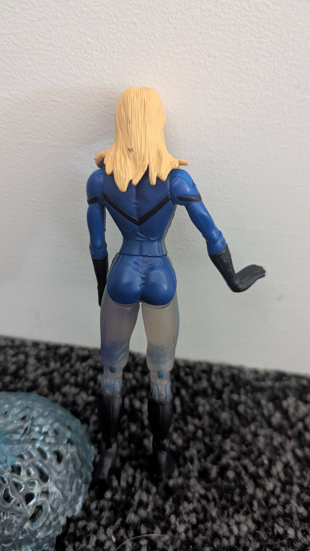 Marvel Fantastic Four Power Blast Invisible Woman
