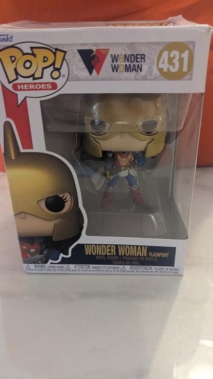 Funko Pop! Heroes: #431 W8nder Woman Wonder Woman Flashpoint