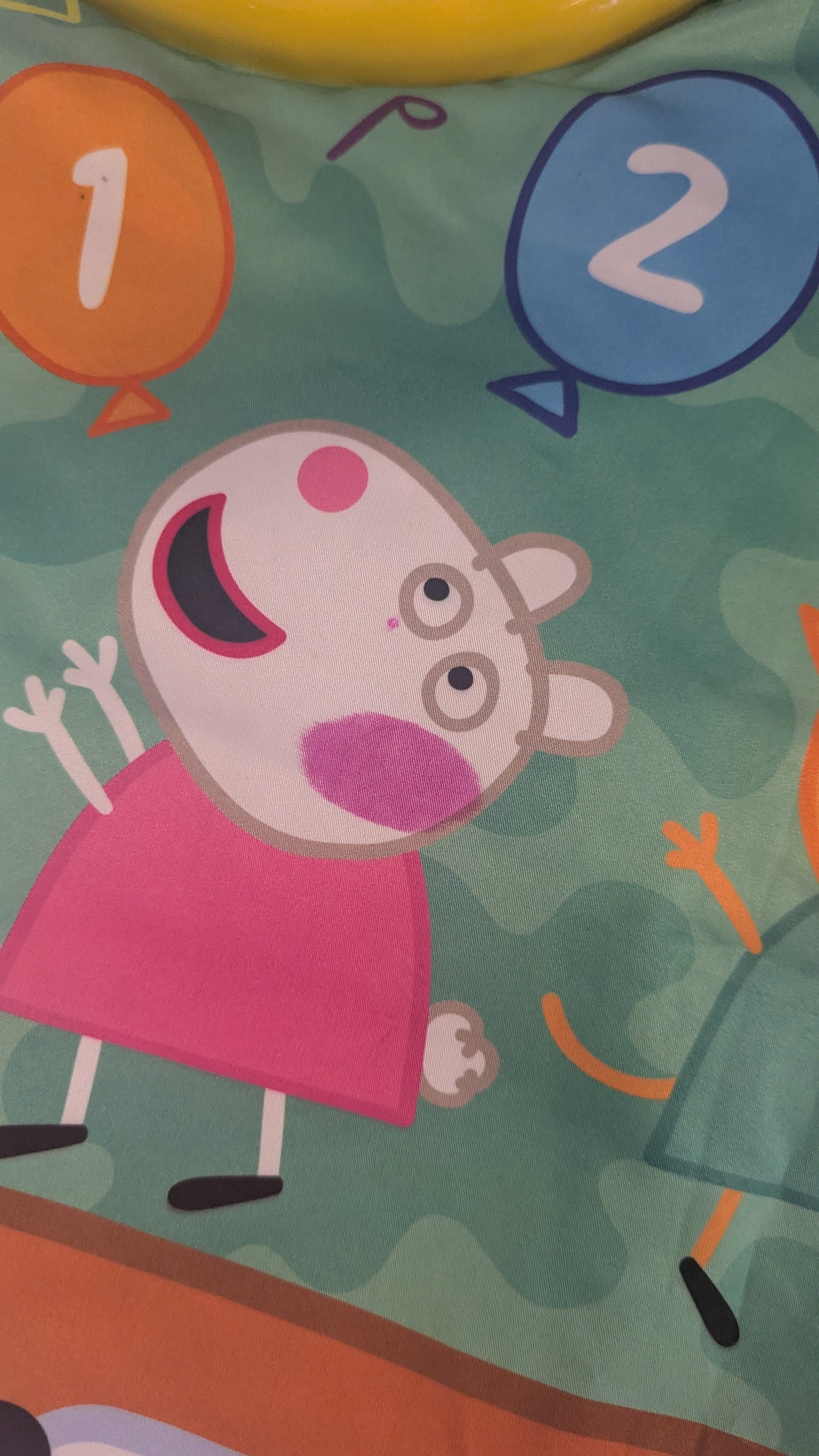 Peppa Pig Floor Piano Mat