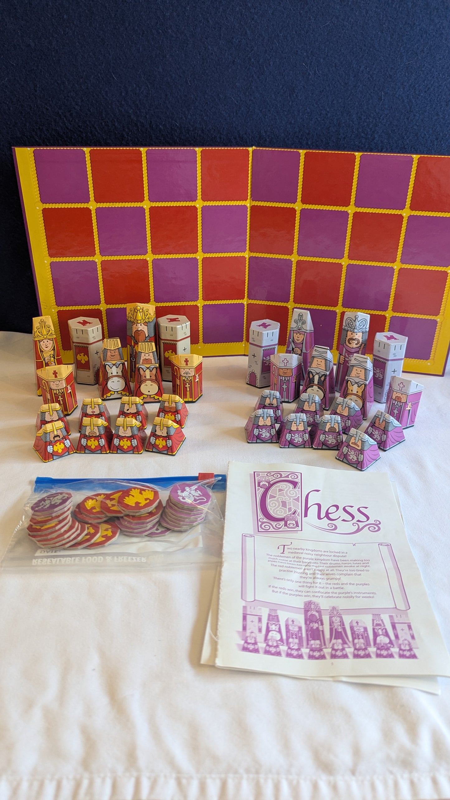 Marks & Spencer Chess and Draughts Set