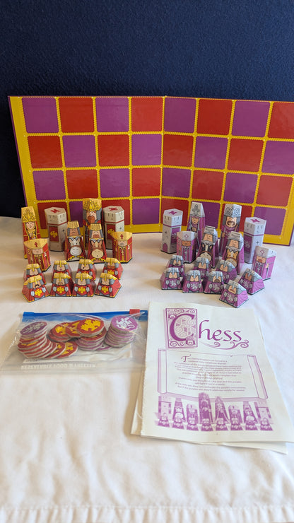 Marks & Spencer Chess and Draughts Set