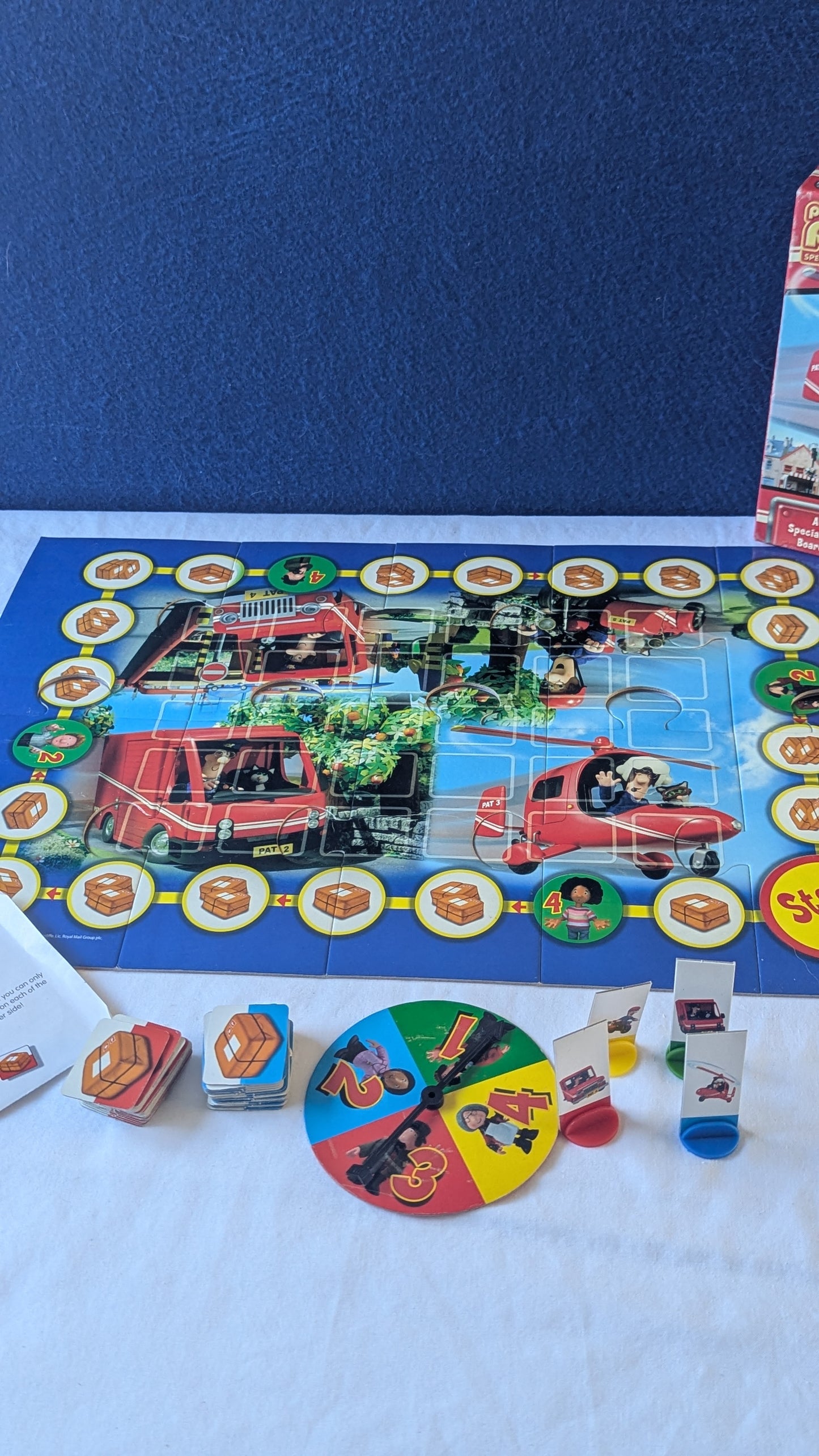 Paul Lamond Games Postman Pat Board Game