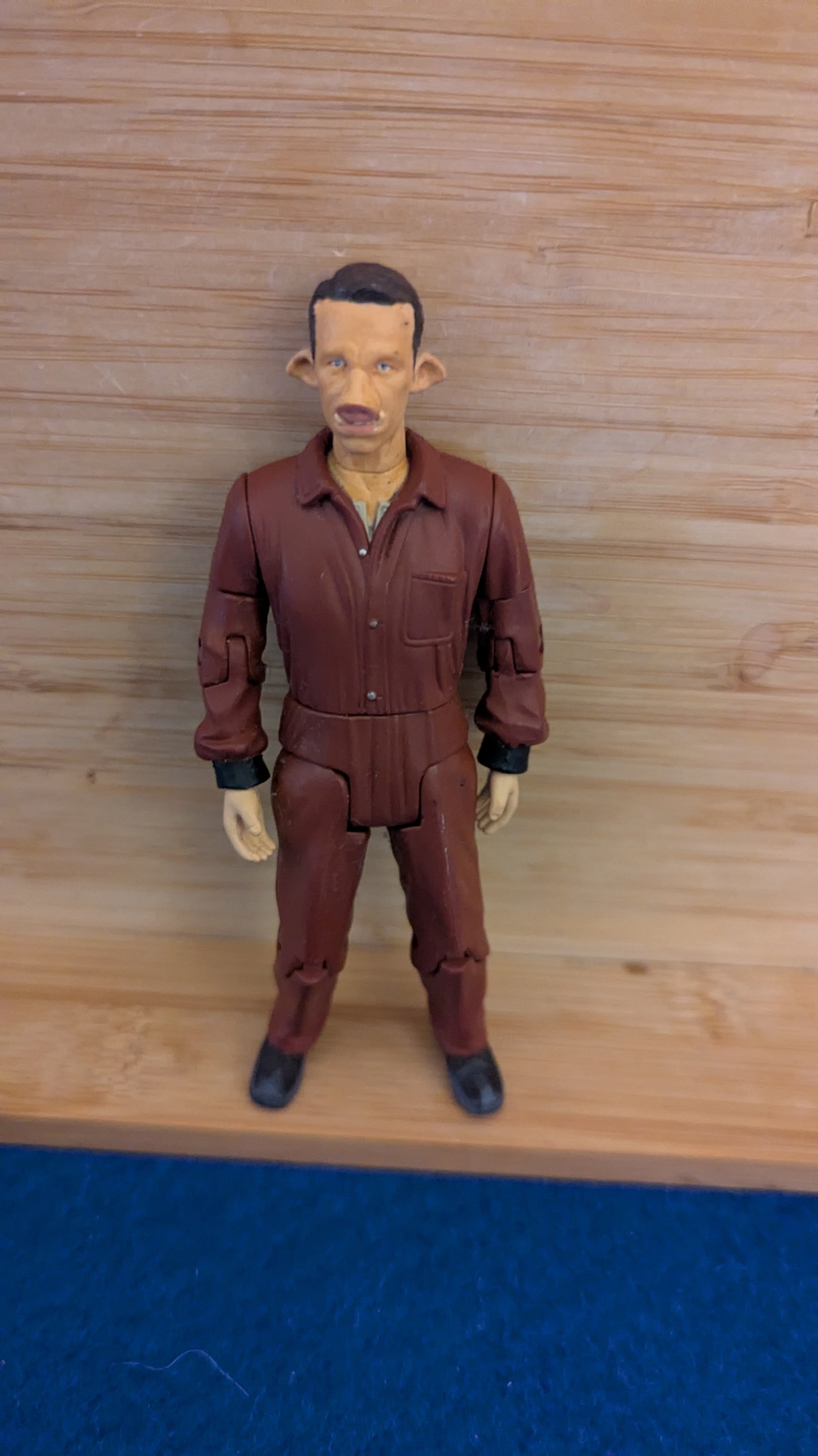 Character Options Doctor Who Laszlo 5" Action Figure c.2008