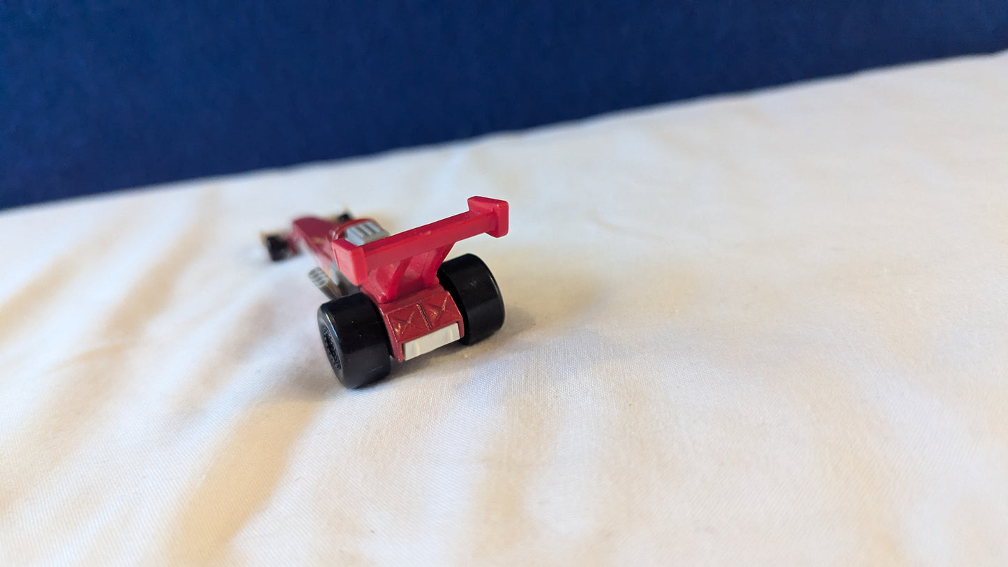 Vintage 1993 Hot Wheels McDonald Top Fuel Dragster