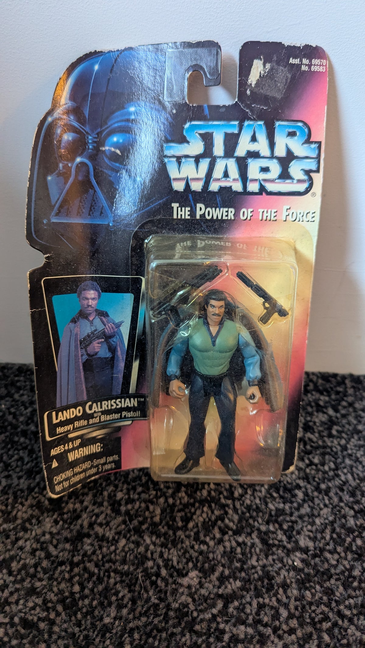 Star Wars: Power of the Force Lando Calrissian Action Figure