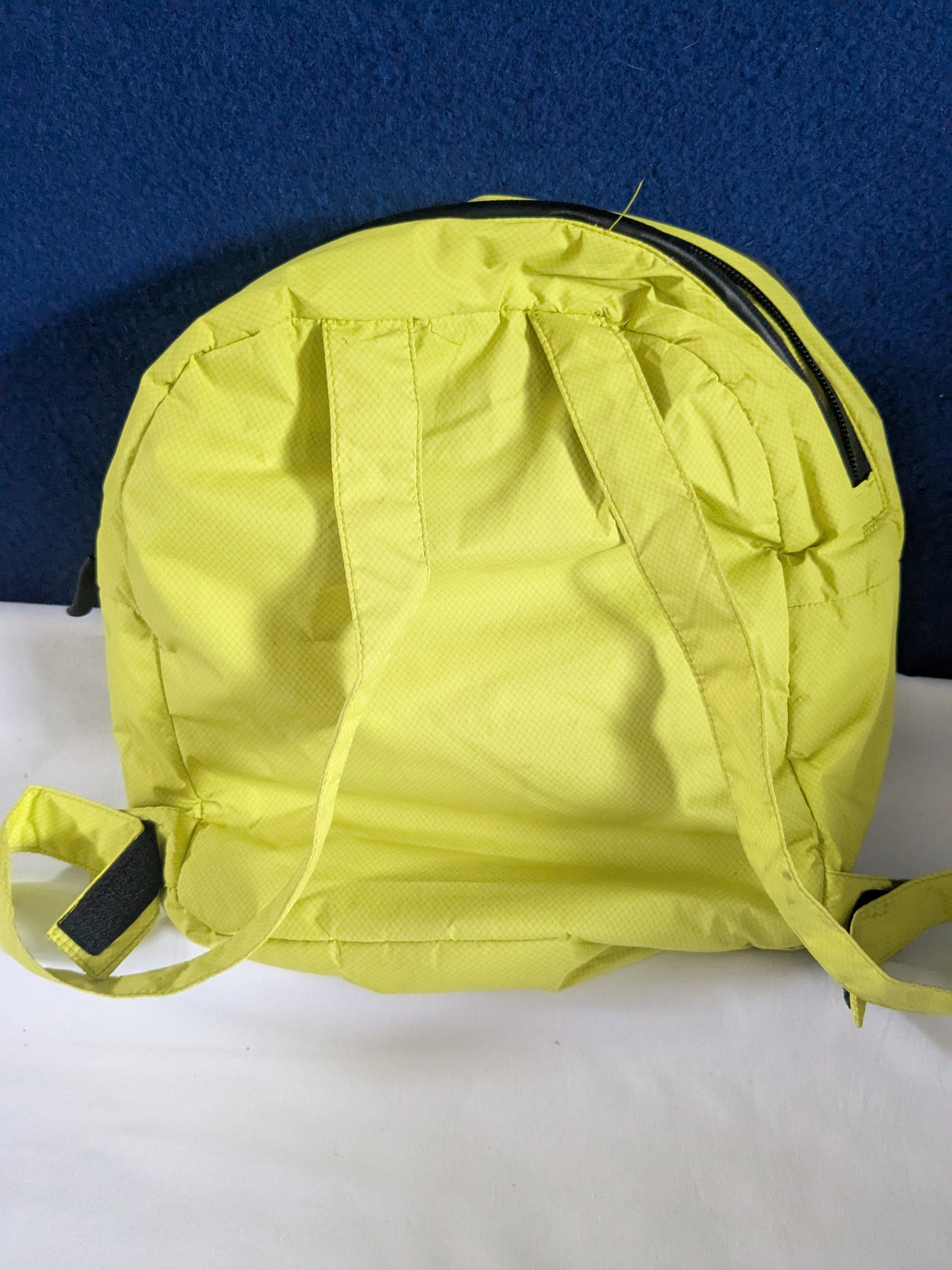 Baker by Ted Baker  Fluorescent Green Back Pack Age 3-4